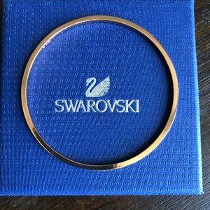 Swarovski Jewelry - Swarovski Rose Gold Bracelet Swarovski Jewelry - Swarovski Rose Gold Bracelet